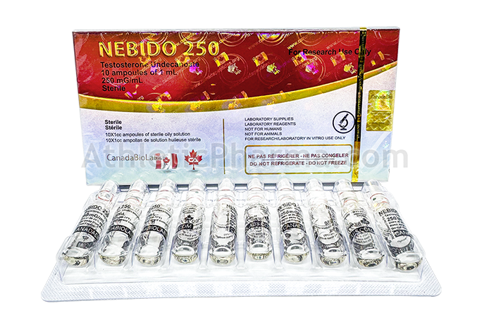 Nebido 250 (Canada) 10 ампул (1ml x 10)